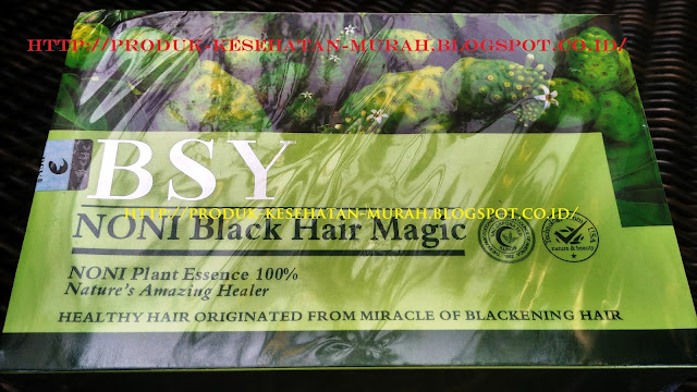 Formula Anti Uban BSY Black Hair Magic