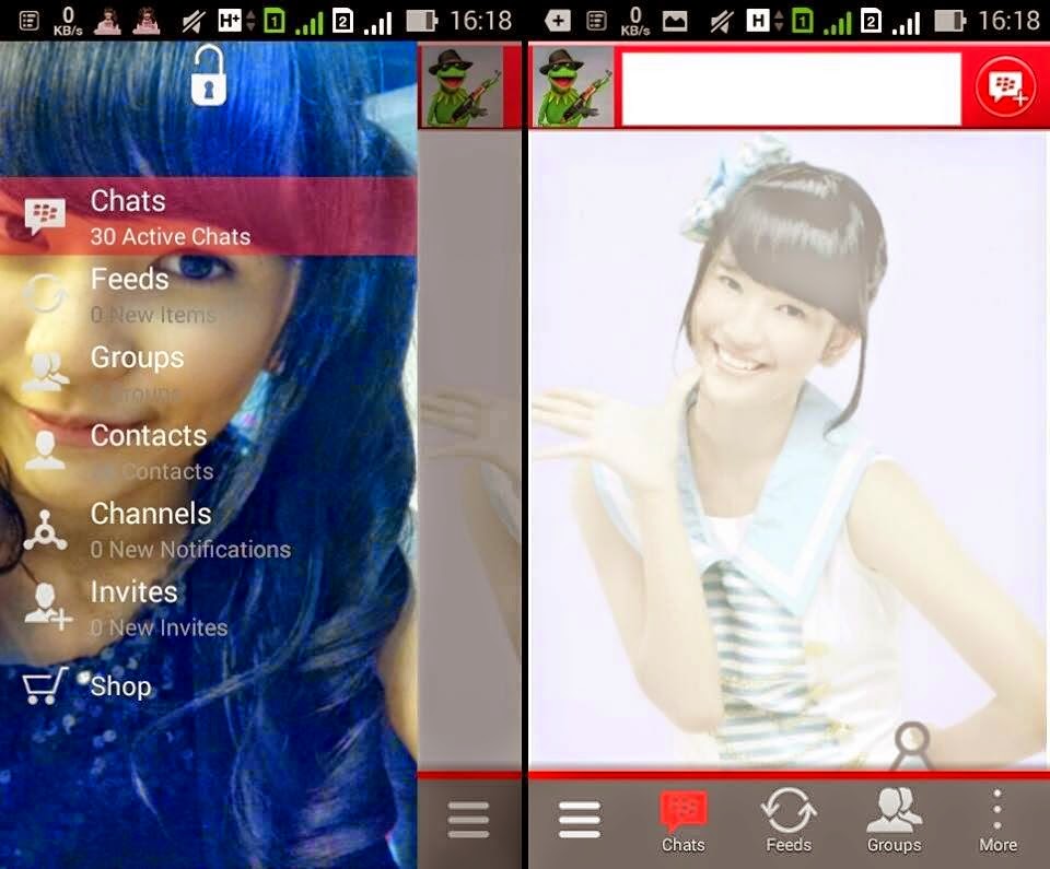 BBM Mod v2.7.0.23 Apk