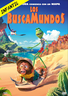 LOS BUSCAMUNDOS – AROUND THE WORLD IN 80 DAYS – DVD-5 – DUAL LATINO – 2021 – (VIP)