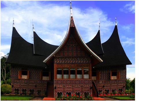 M A S T R E A N O 15 Rumah  Gadang Rumah  Adat  Minangkabau  