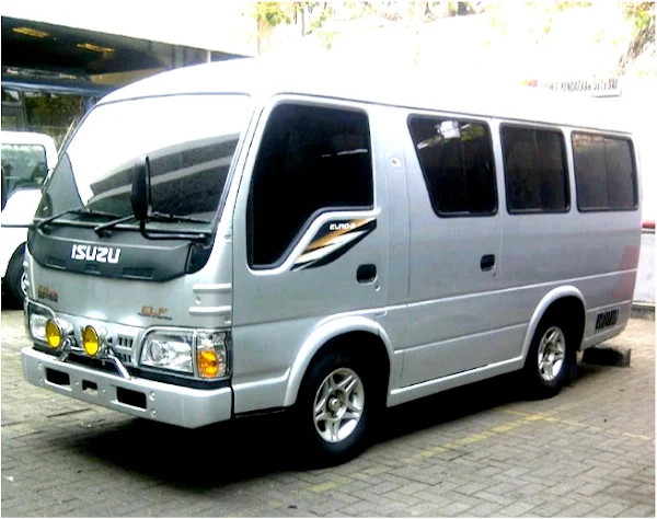 HARGA ISUZU MICROBUS STANDART