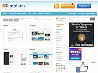 Penyedia template blog bagus dan gratis