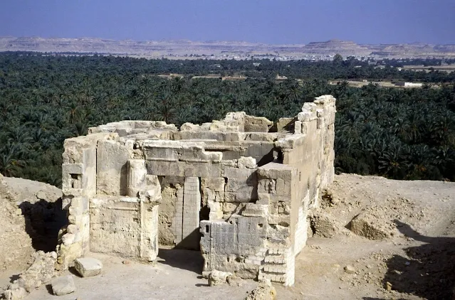 Temple of the Oracle of Amun