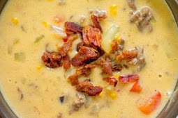 Cheesy Cowboy Soup