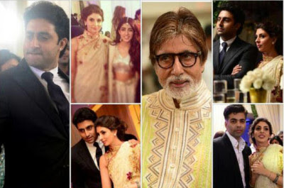 Bachchan’s Family Attend Close Friend Marriage
