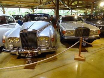 2018.07.02-117 Bentley S3 1964 et Rolls-Royce Silver Spirit 1983