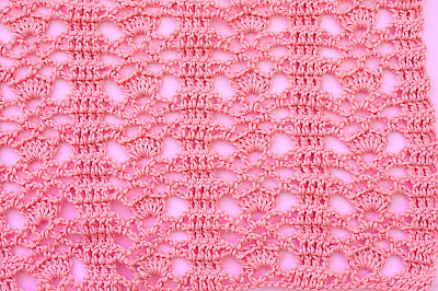 5 - Crochet Imagen Puntada de verano para blusas y faldas por Majovel Crochet