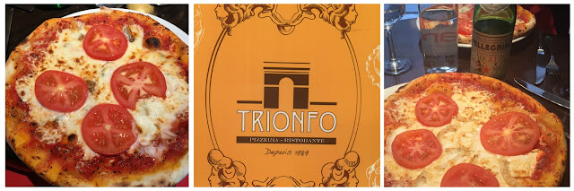 Trionfo Italian Pizza Restaurant Paris France