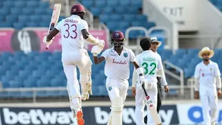 West Indies vs Pakistan 1st Test 2021 Highlights