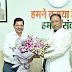  मुख्यमंत्री ने एसईसीएल के नए सीएमडी को दी नई जिम्मेदारी के लिए शुभकामनाएं