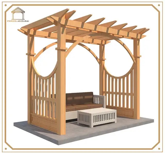 Design and Build 3D Pergolas: Creating Majestic Oases in Dubai