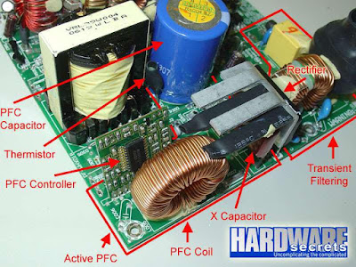 Kupas Tuntas Komponen, Cara Kerja dan Perbaikan Power supply PC Bagian 2