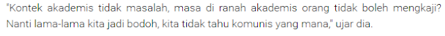 Setujukah Anda Dengan Pendapat Bapak yang satu ini ? Luhut, Buku Komunisme Tak Boleh Diberangus, Sebab Itu Ilmu Pengetahuan yang Bebas Dikaji - Commando