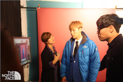 T.O.P for The North Face