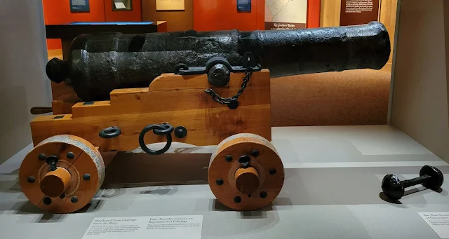 Naval cannon