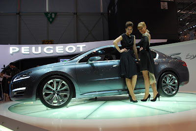 Geneva 2010: 5 by Peugeot is just five by us