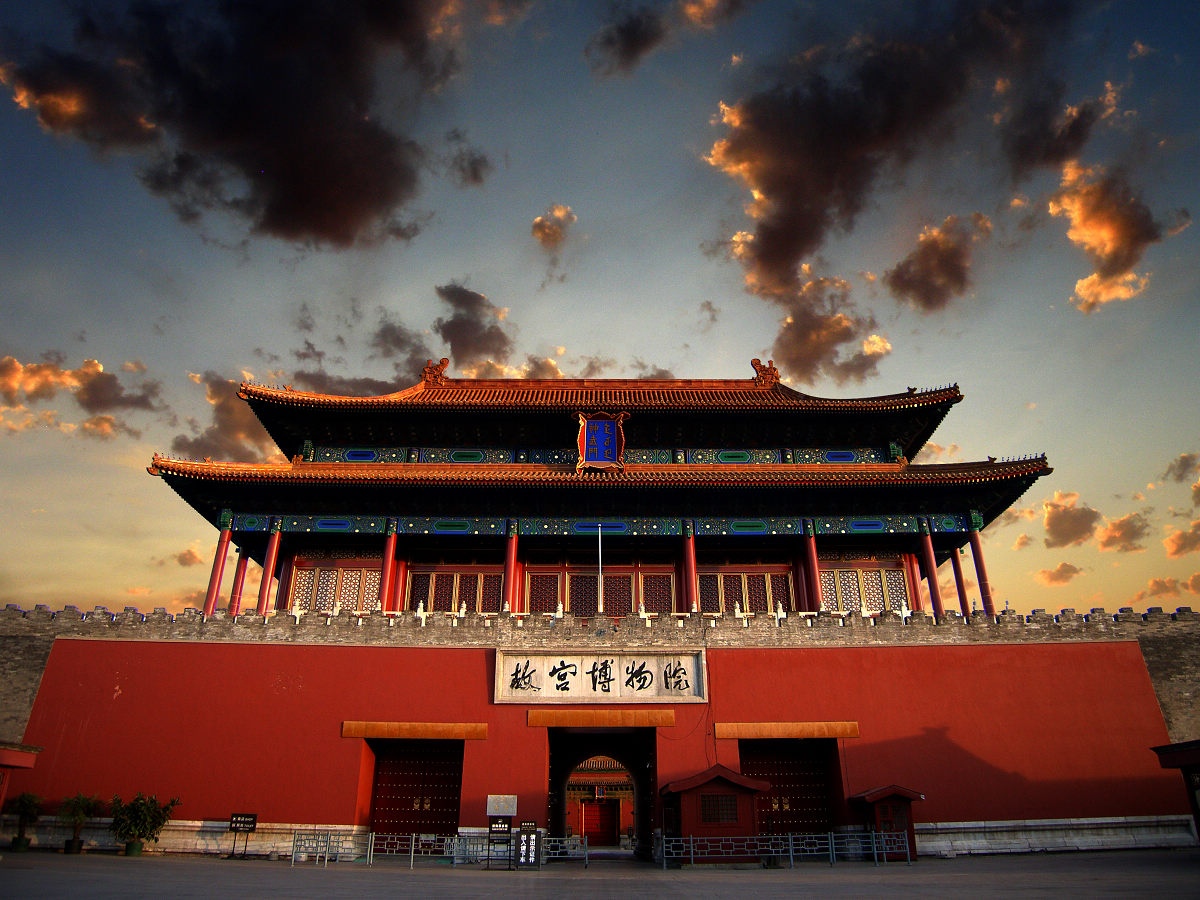 China Forbidden City Palace