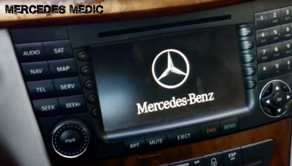 Lakk kode mercedes