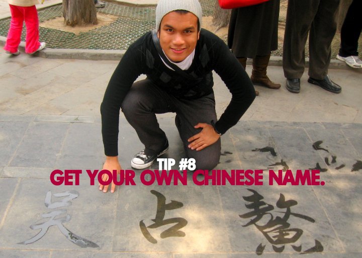 Get your own Chinese name Having Chinese names is imperative to people who
