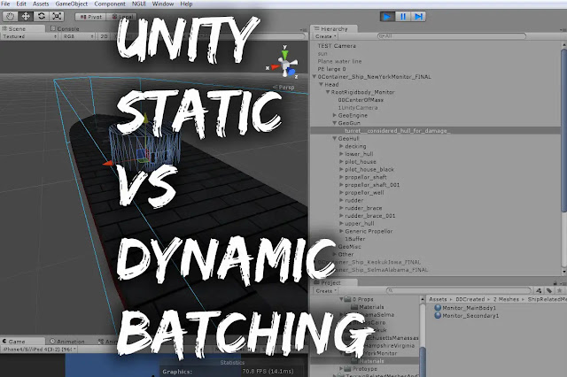 unity static vs dynamic batching