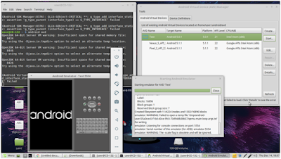 Appium installation in linux mint/ubuntu virtual device