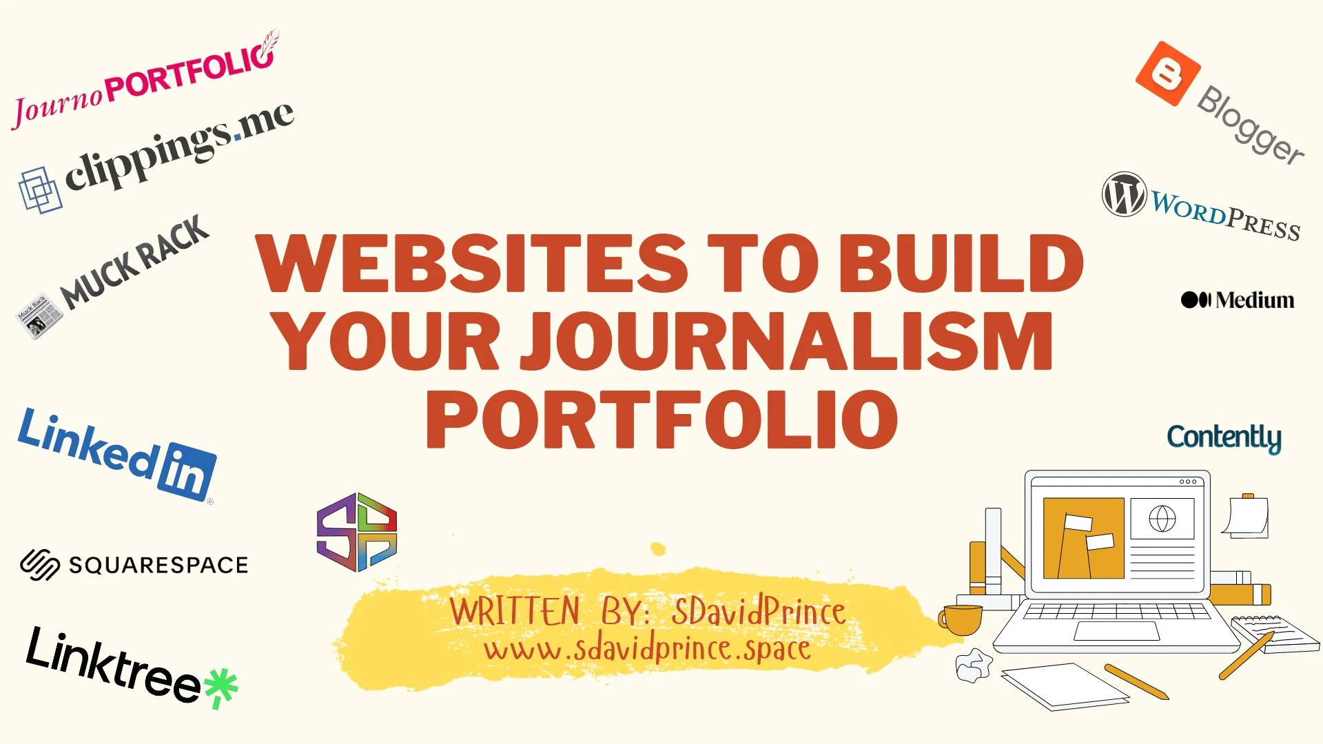 Best Websites to Build Your Journalism Portfolio