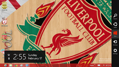 2013 Liverpool Fc Windows 7 And Windows 8 Theme