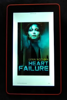 Heart Failure displayed on a Kindle Fire 7