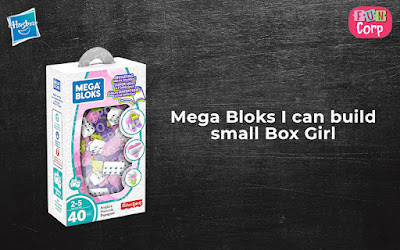 Mega Bloks I can build small Box Girl.