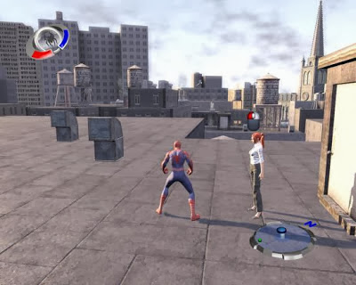 Spiderman 3 gameplay