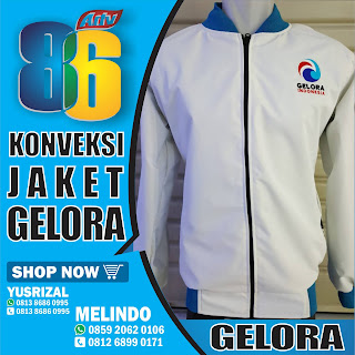 JAKET BOOMBER GELORA TERBARU