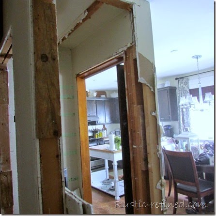 Demoing Kitchen Pantry–Part 2