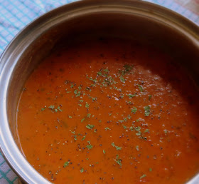 Creamy Tomato & Basil Soup