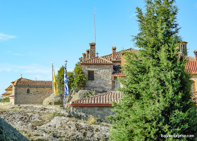 Mosteiro de Agios Stephanous (Santo Estêvão), Meteora