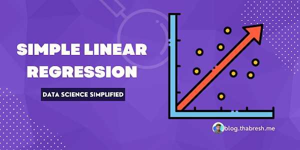 Simple Linear Regression - Machine Learning