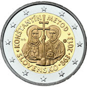 2 euro Slovakia 2013