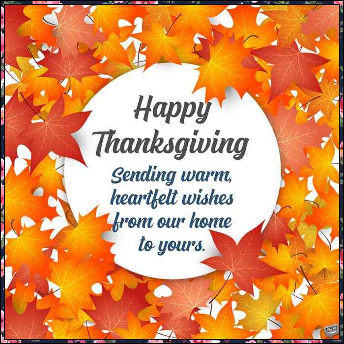 happy thanksgiving friends images
