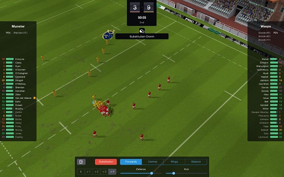 Pro Rugby Manager 2015 PC Screenshot 3 Pro Rugby Manager 2015 CODEX