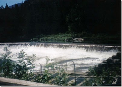 Tumwater Dam in 1998