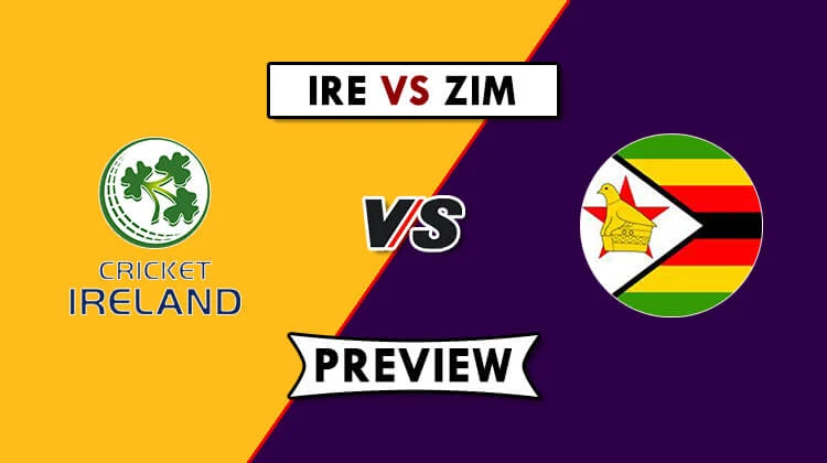 Ireland tour of Zimbabwe 2023 Schedule and fixtures, Squads. Zimbabwe vs Ireland 2023 Team Match Time Table, Captain and Players list, live score, ESPNcricinfo, Cricbuzz, Wikipedia, International Cricket Tour 2023.