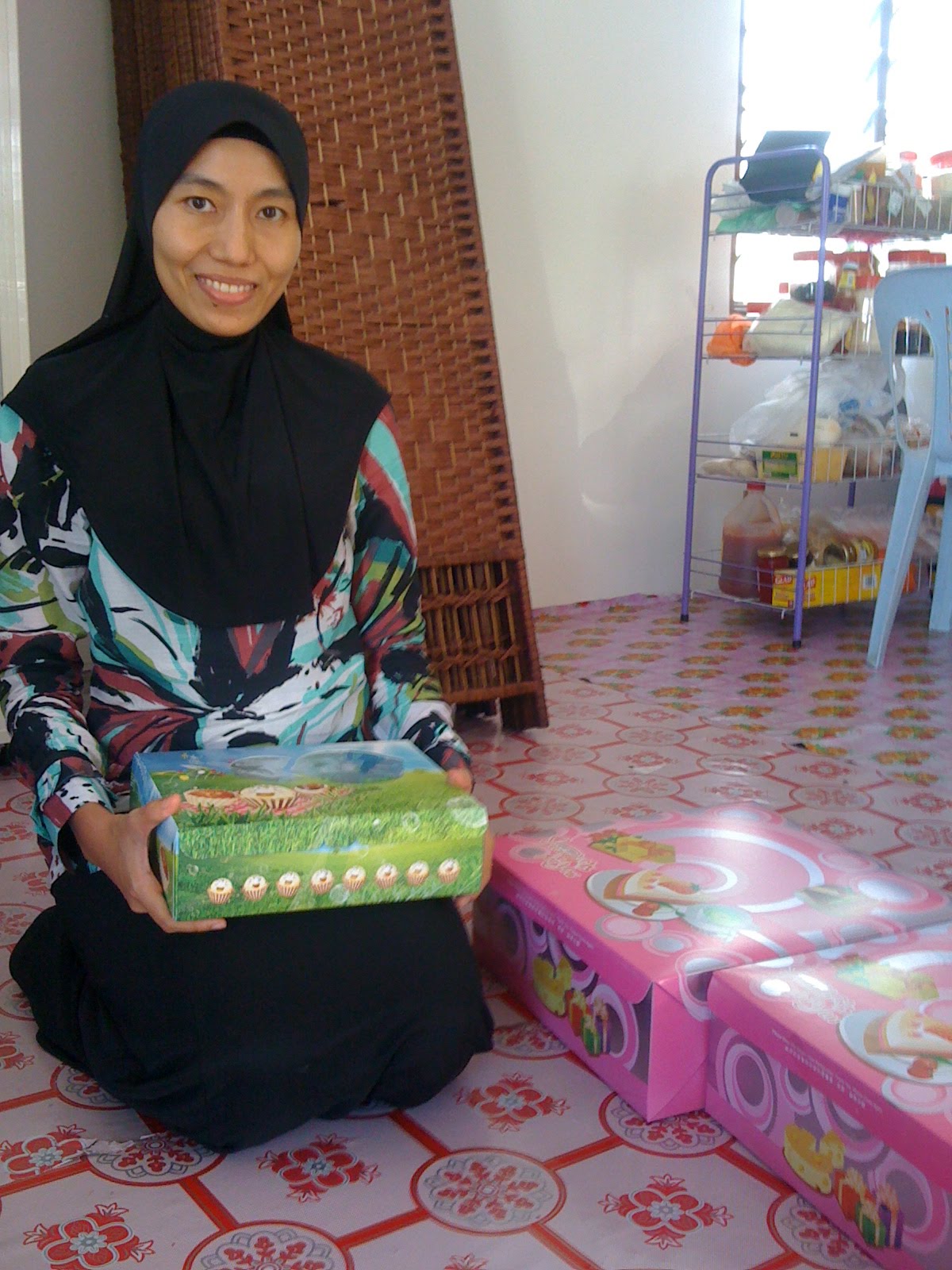 HAnA Bakery: Kelas Cupcake_15-01-12