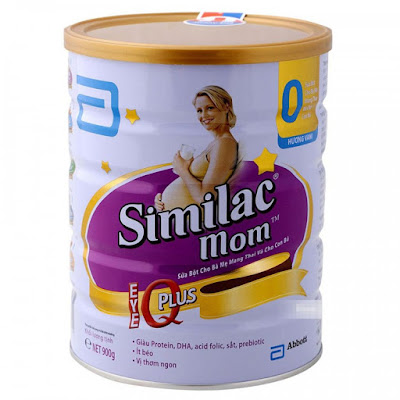 sữa similac mom