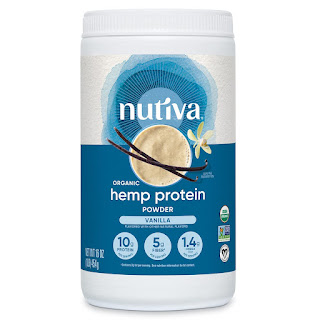 Nutiva Organic Cold-Pressed Hemp Seed Protein Powder