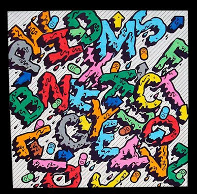 graffiti alphabet