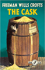 The Collins Crime Club edition of The Cask