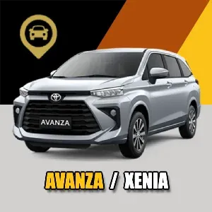 Avanza atau Xenia Dengan Driver Dan Bbm