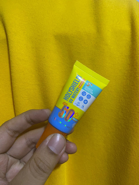 Somethinc Holyshield! UV Watery Sunscreen Gel SPF 50+ PA++++: Melindungi Kulit dengan Lebih dari Sekadar Pelindung Matahari