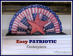 paper folding, paper crafts, July Fourth, Fourth of July, Patriotic