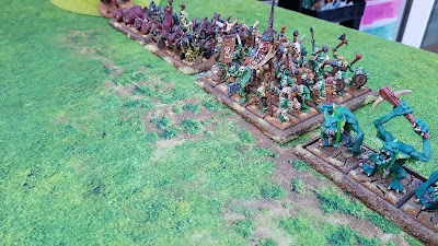 Warhammer Fantasy Battle Report - Orcs & Goblins vs Empire - 2000pts