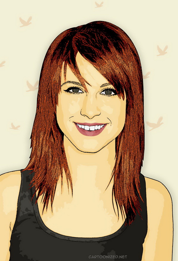 hayley williams paramore hair. hayley williams paramore